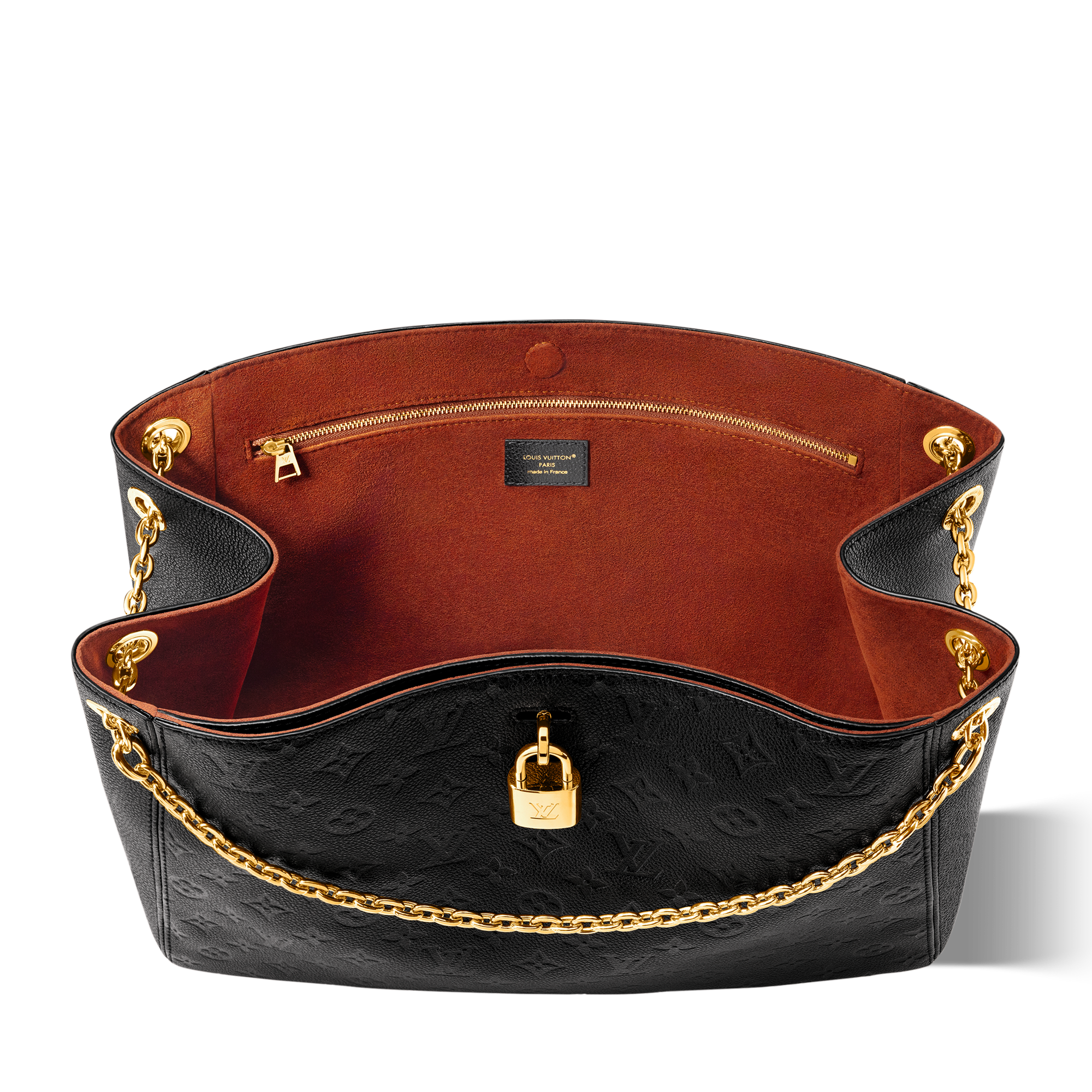 Anytime MM Monogram Empreinte Leather - Handbags | LOUIS VUITTON